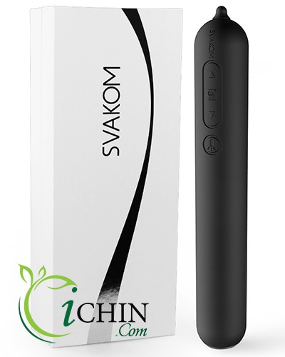 Мини-вибратор Svakom Tulip, черный S115B-Black - Svakom - Вибрирующие пули - Купить