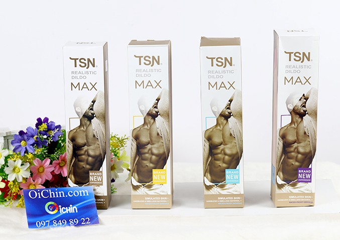 Dương vật giả Tsn Realistic Dildo Max