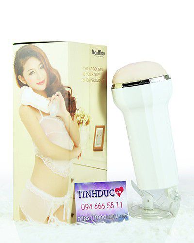 Âm đạo giả gắn tường ManMiao có rung
