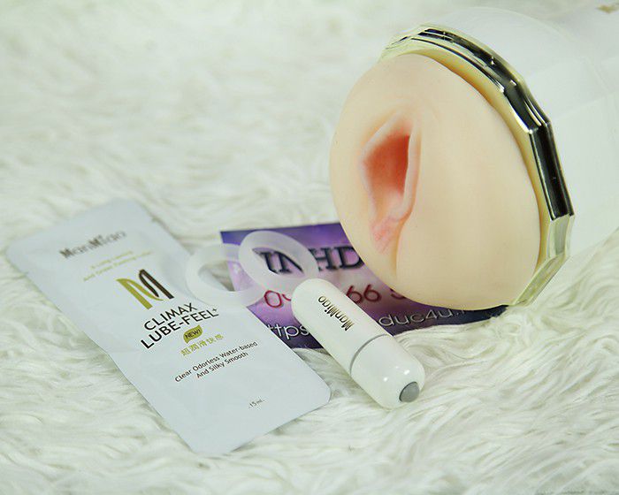 Âm đạo giả gắn tường ManMiao có rung