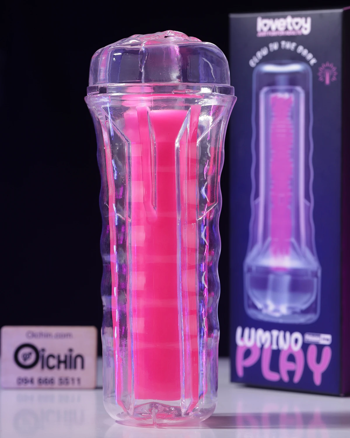 Lovetoy Lumino Play Glow Pink phát quang độc đáo