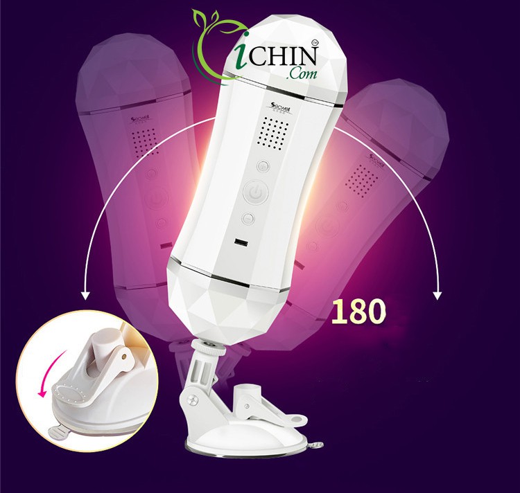 Âm đạo giả SECWELL 2 đầu gắn tường