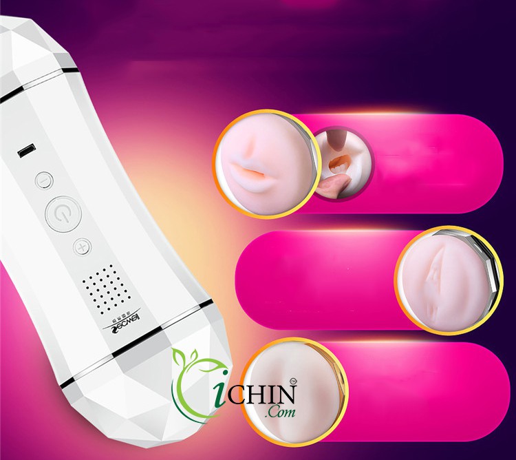 Âm đạo giả SECWELL 2 đầu gắn tường