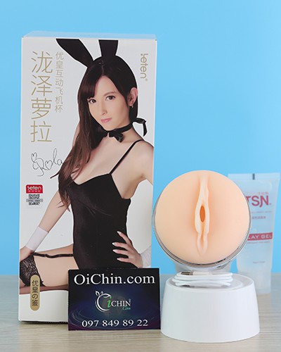 Âm đạo giả Leten Rola Misaki Vagina