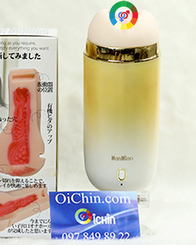 Âm đạo giả Manmiao hít tường rung rên