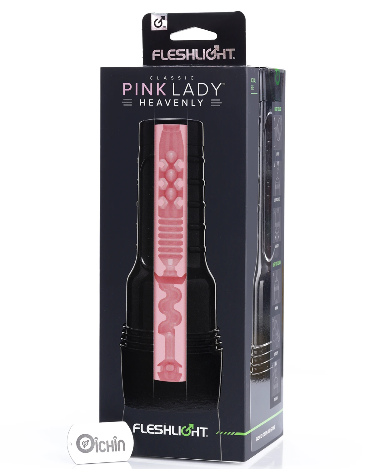 Pink Lady Heavenly là một trong những sextoy mang phong cách cổ điển từ nhà sản xuất Fleshlight