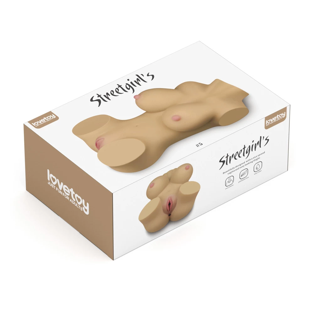 Lovetoy Streetgirl's bán thân