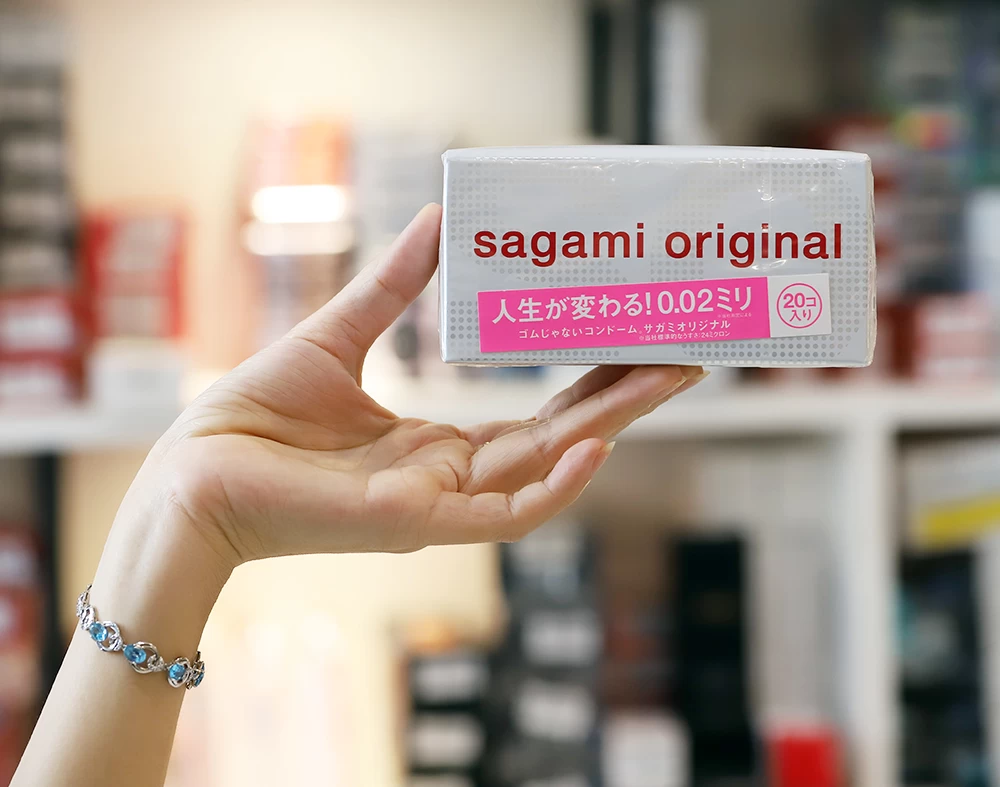 Bao cao siêu mỏng Sagami Original 0.02