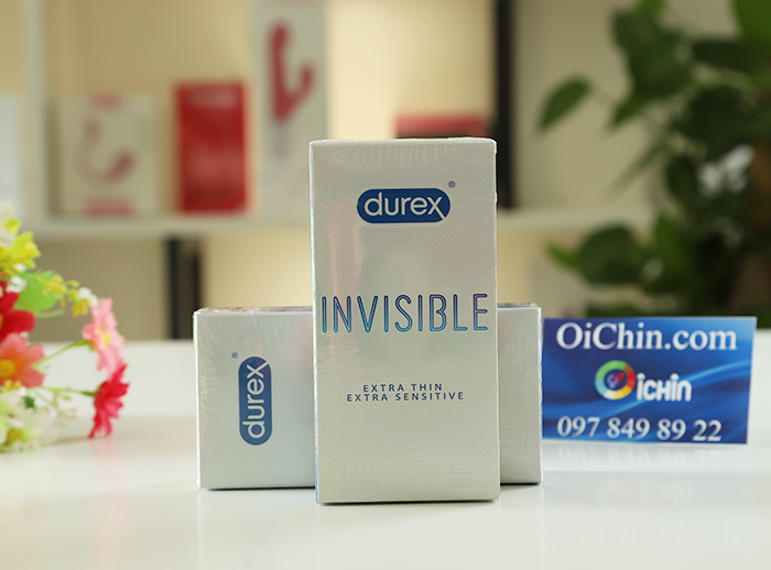Condom Durex Invisible 10s