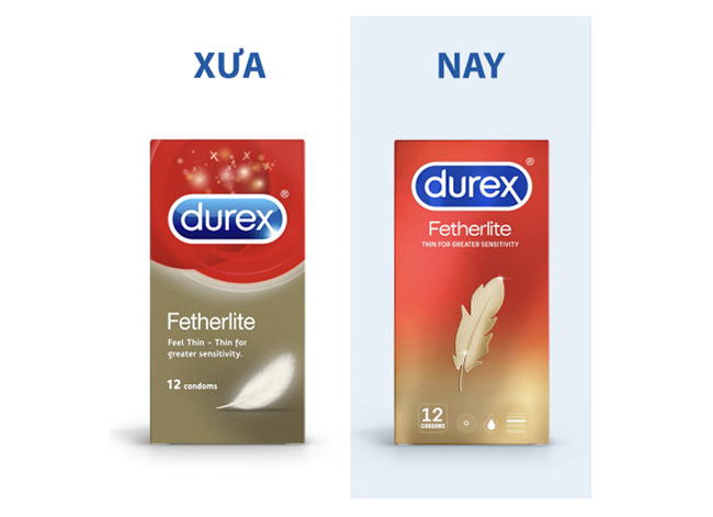 Condom Durex Fetherlite 12s