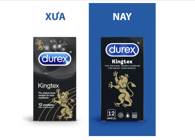 Condom Durex Kingtex 12s