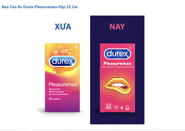 Condom Durex Pleasuremax 12s