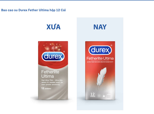 Condom Durex Fetherlite 12s