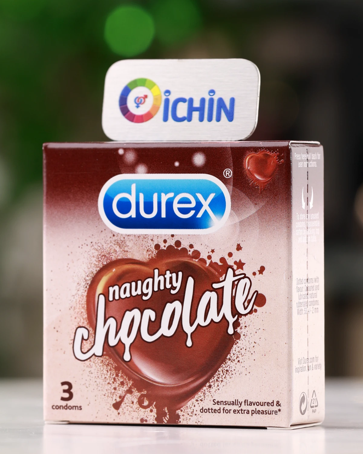 Biến thể BA08C của Durex Chocolate Strawberry