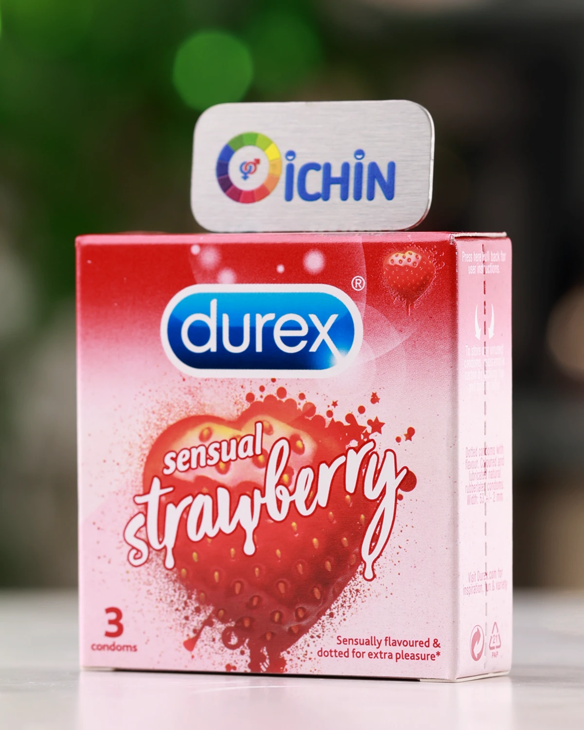 Biến thể BA08D của Durex Chocolate Strawberry