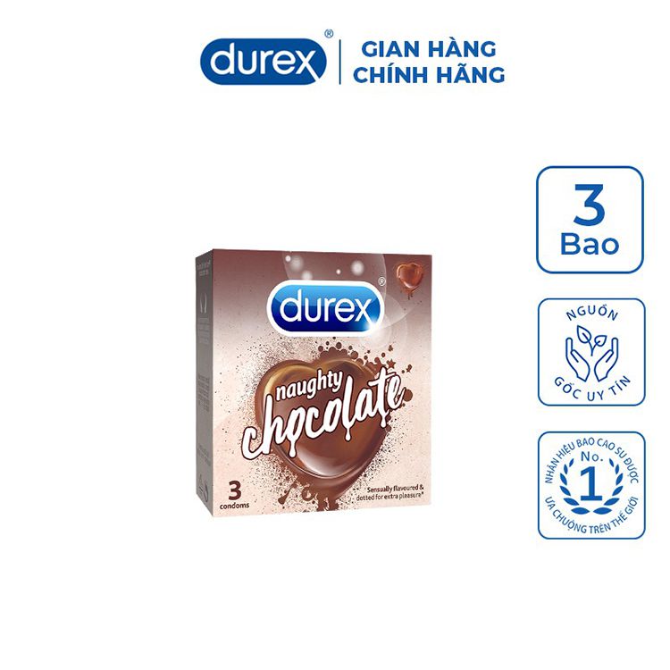 Durex Chocolate Strawberry