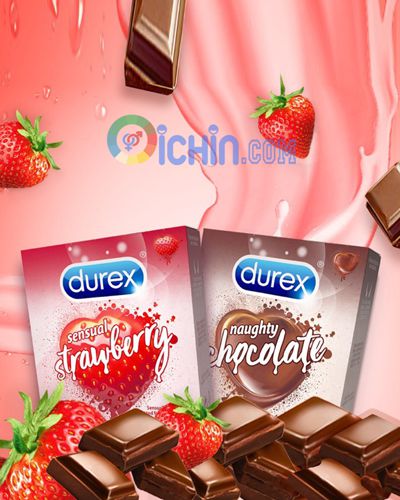 Durex Chocolate Strawberry