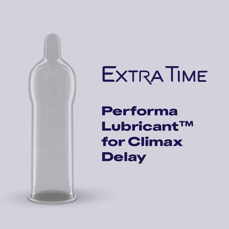 Durex Extra Time hộp 10 cái