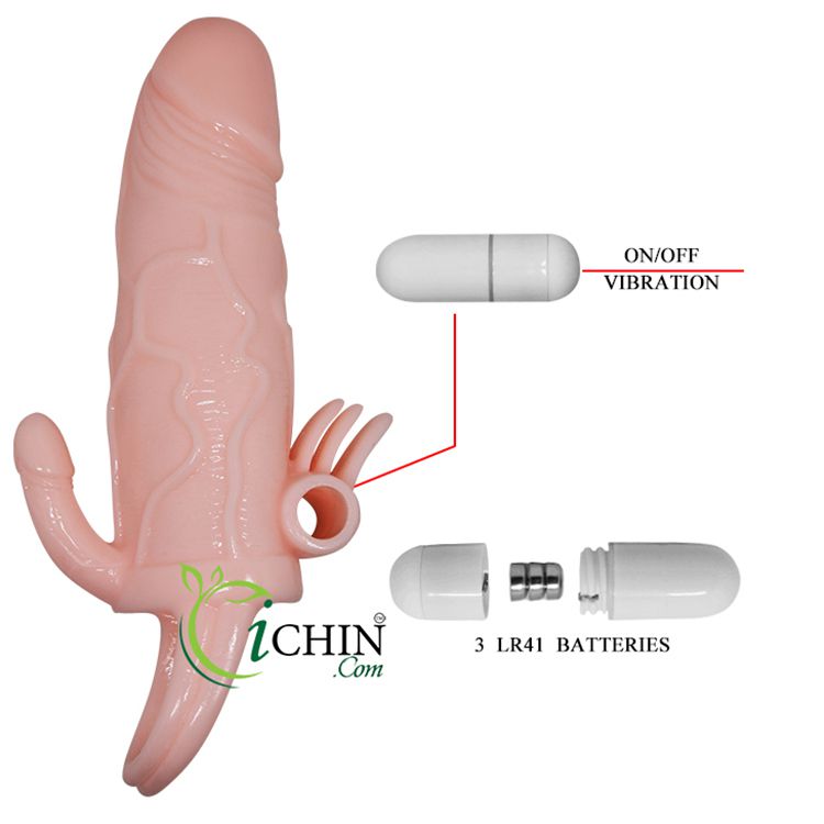 Bao cao su Brave Man quai đeo rung gốc