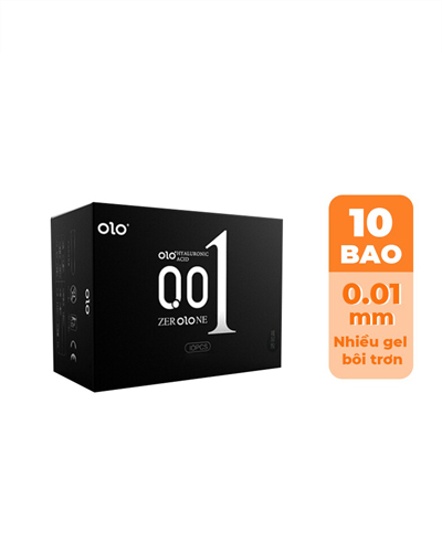 OLO Feel Ultrathin 0,01mm hộp 3 cái