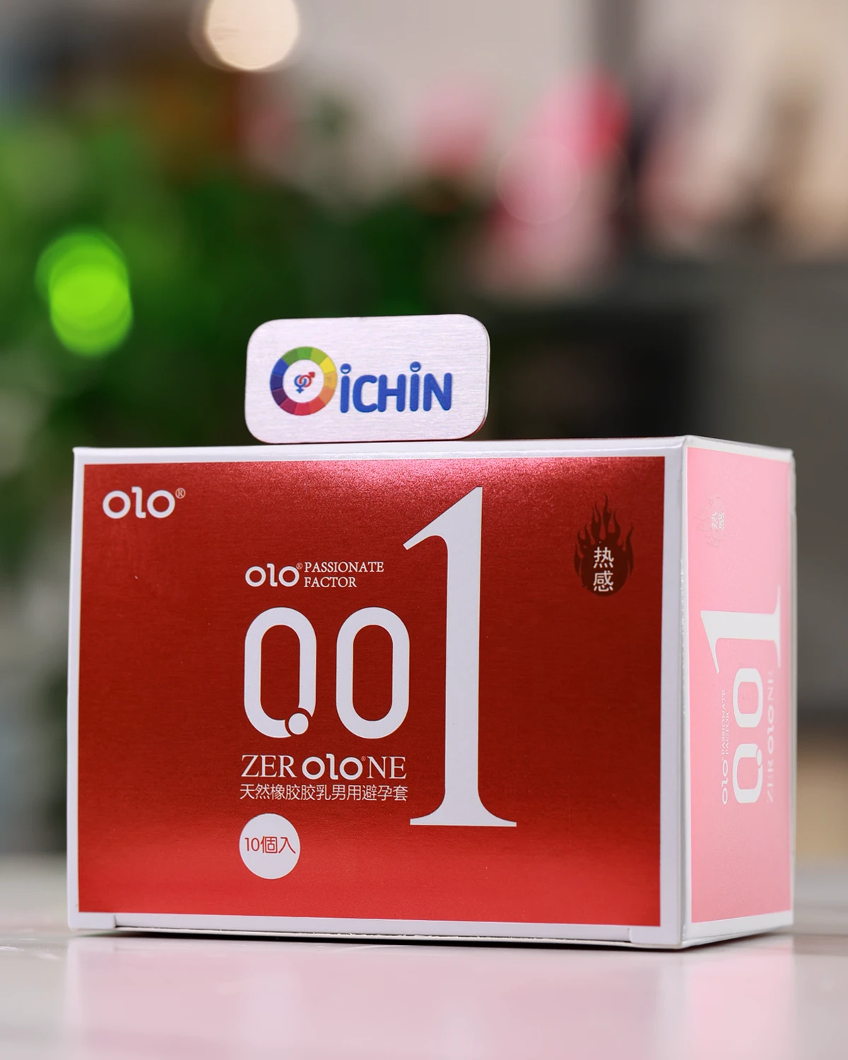 Biến thể BA19R của OLO Feel Ultrathin 0,01mm hộp 10 cái