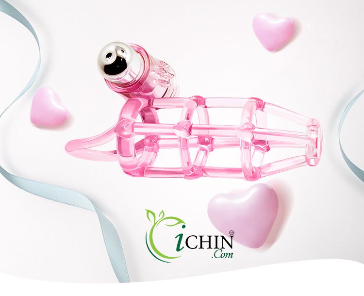 Bao cao su dạng lưới đôn dên quai đeo có rung