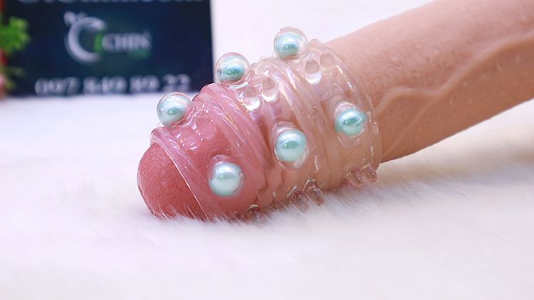 Bao cao su gắn bi có gai hở ĐẦU