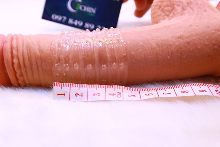 bao cao su có gai mềm khúc giữa