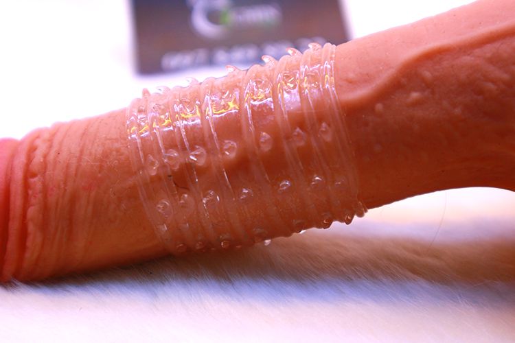 bao cao su có gai mềm khúc giữa