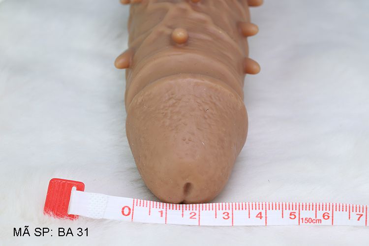 Bao cao su đôn dên có gai quai đeo