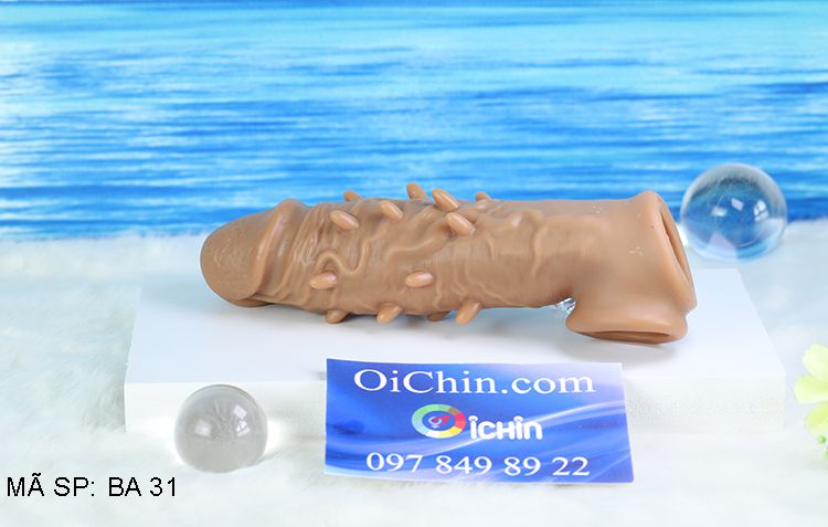 Bao cao su đôn dên có gai quai đeo