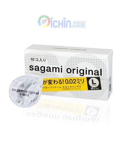 Sagami Original 0.02 size L
