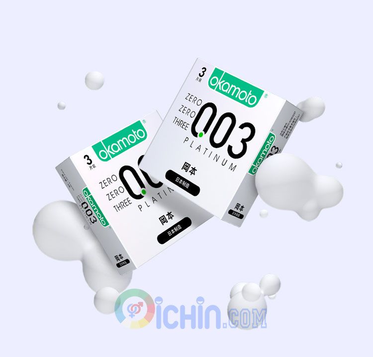Okamoto Platinum 0.03 hộp 1 cái