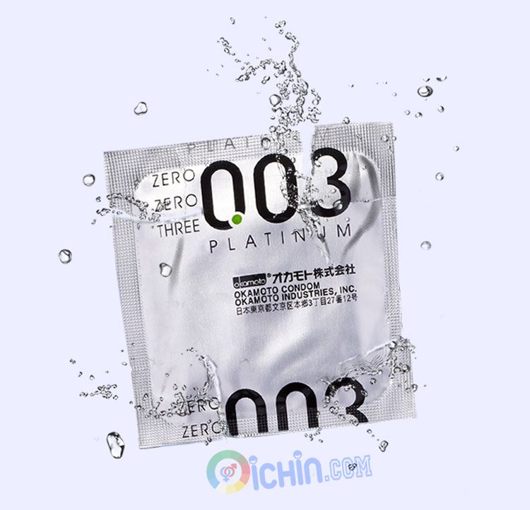 Okamoto Platinum 0.03 hộp 1 cái