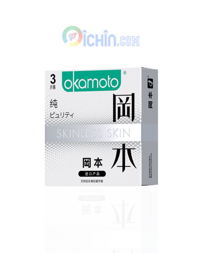 Okamoto Skinless Skin Purity Hộp 3 cái