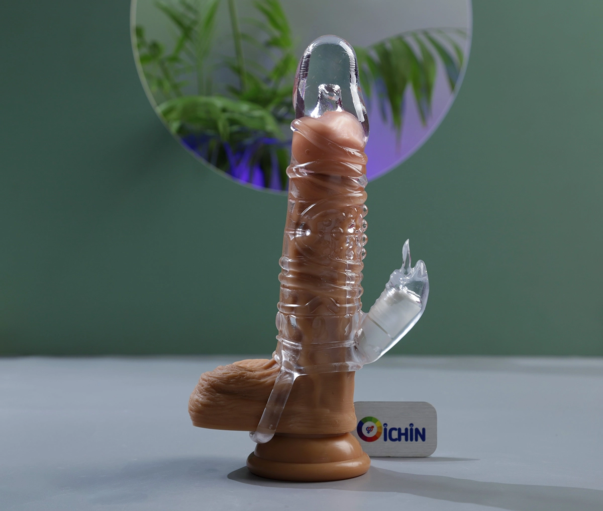 Bao đôn dên trong suốt