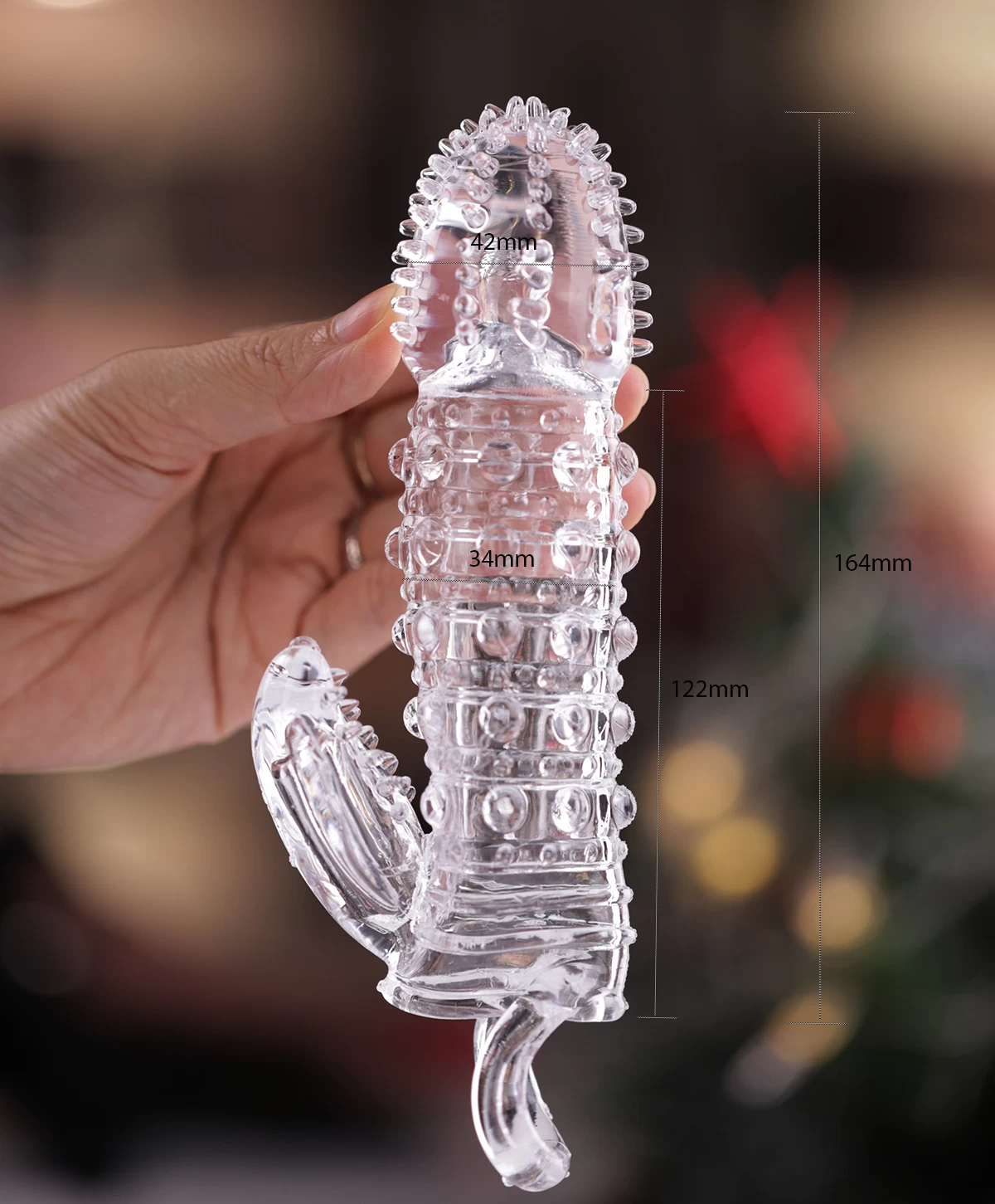 Bao đôn dên trong suốt