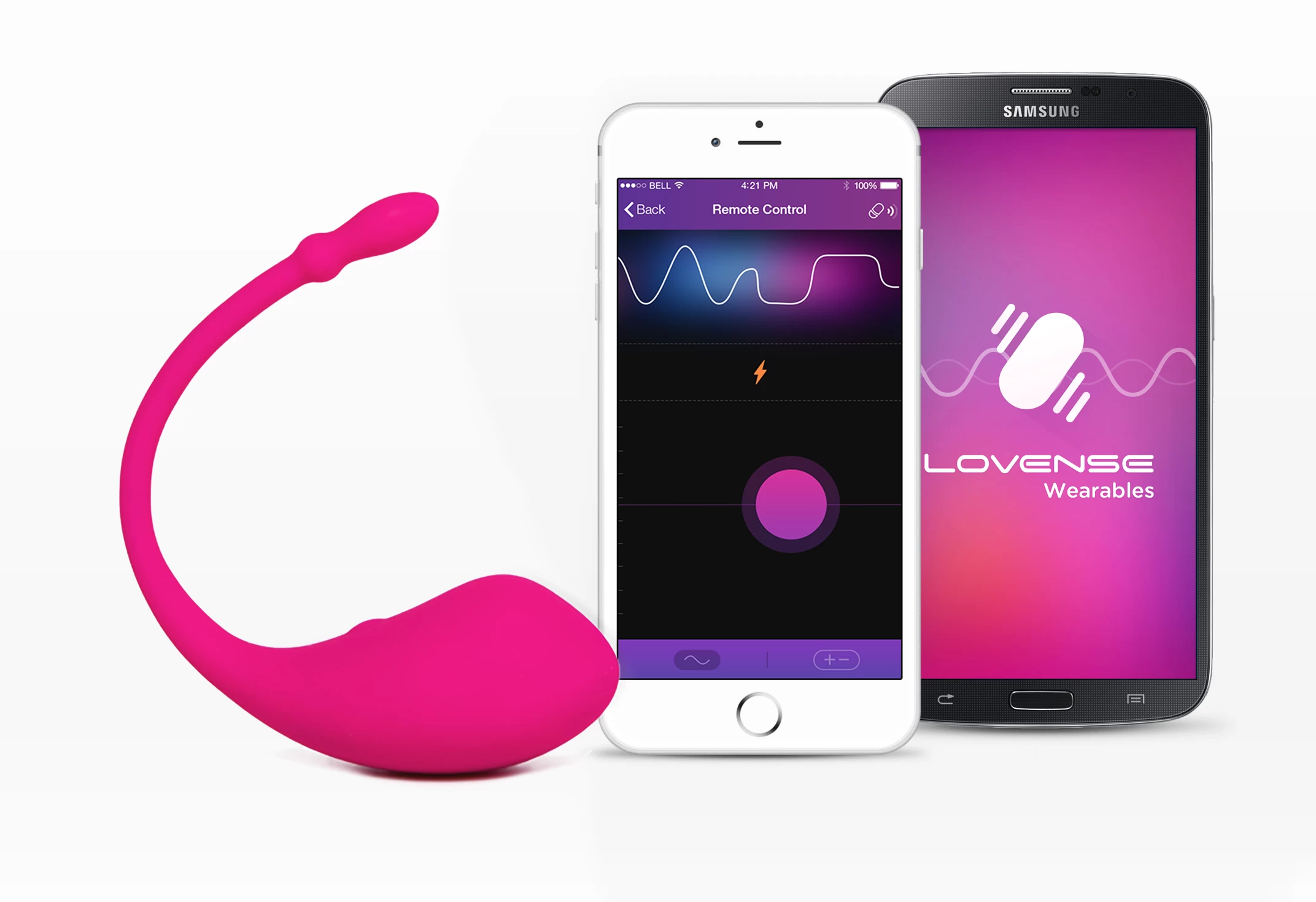 Trứng rung điều khiển từ xa bằng Smart phone cho cặp đôi yêu xa