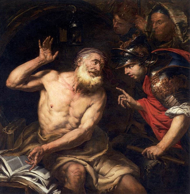 Triết gia Hy Lạp Diogenes nổi tiếng về việc thủ dâm nơi công cộng