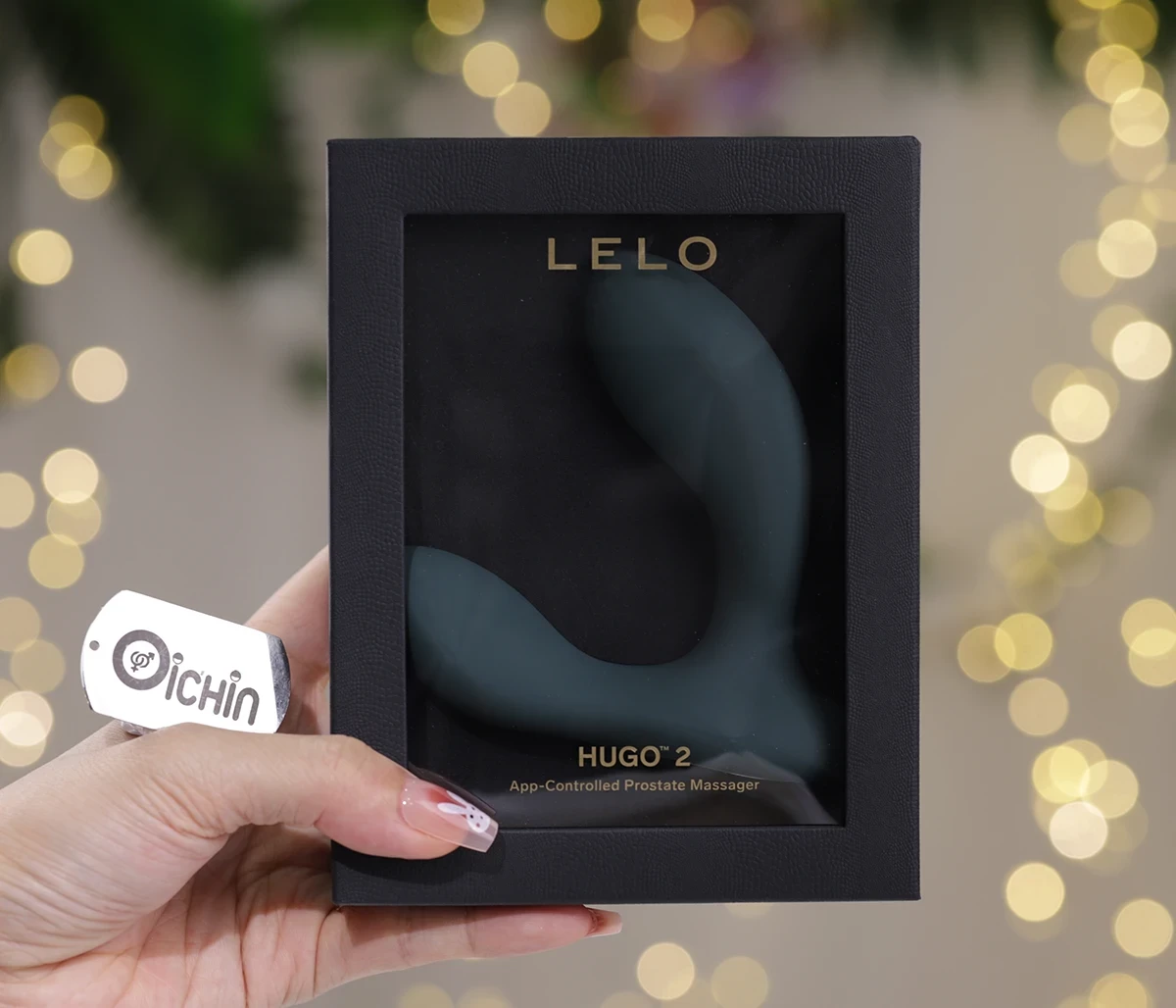 Lelo Hugo 2 App máy massage tuyến tiền liệt điều khiển bằng ứng dụng