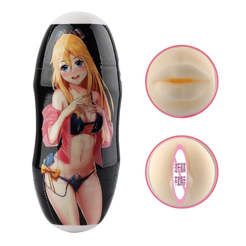 Trải nghiệm mạnh bạo, kích thích trong chuyện thầm kín với âm đạo giả “waifu”