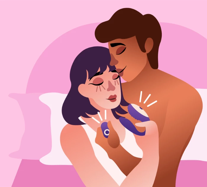 trứng rung, máy massage
