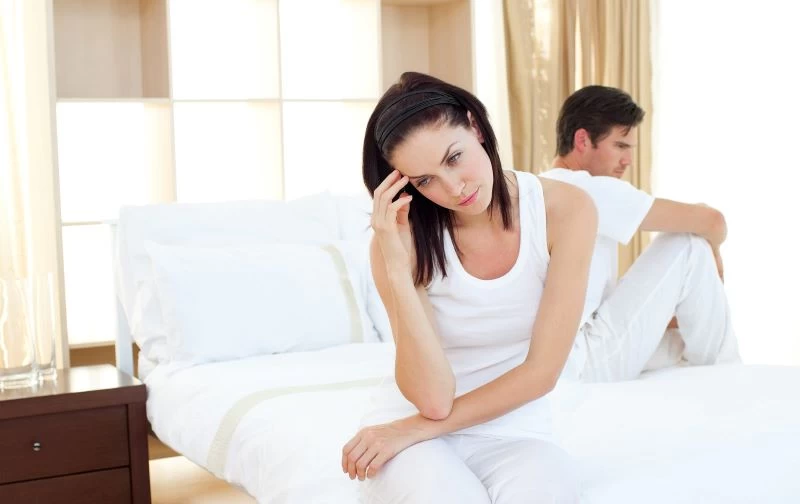 Áp lực tâm lý cũng là nguyên nhân “dập tắt “ngọn lửa ham muốn ở phái nữ