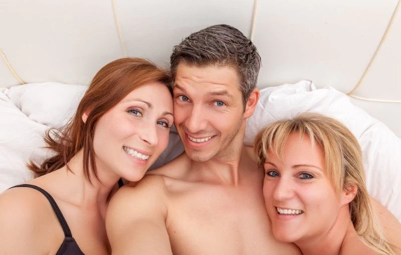 threesome, some