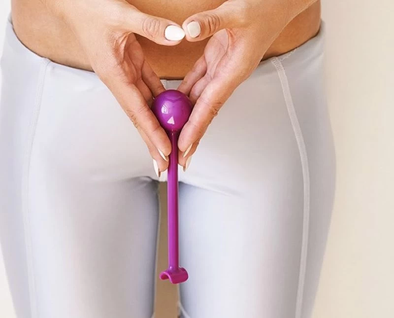 Bóng tập Kegel với thiết kế nhỏ gọn và tiện lợi