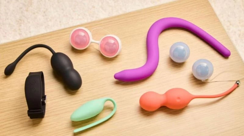 Bóng tập Kegel nhiều màu sắc là bảo bối mang đến nhiều lợi ích cho phái đẹp