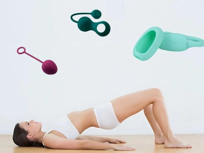 Bộ bóng đơn, bóng đôi và máy rung Kegel hiện đại