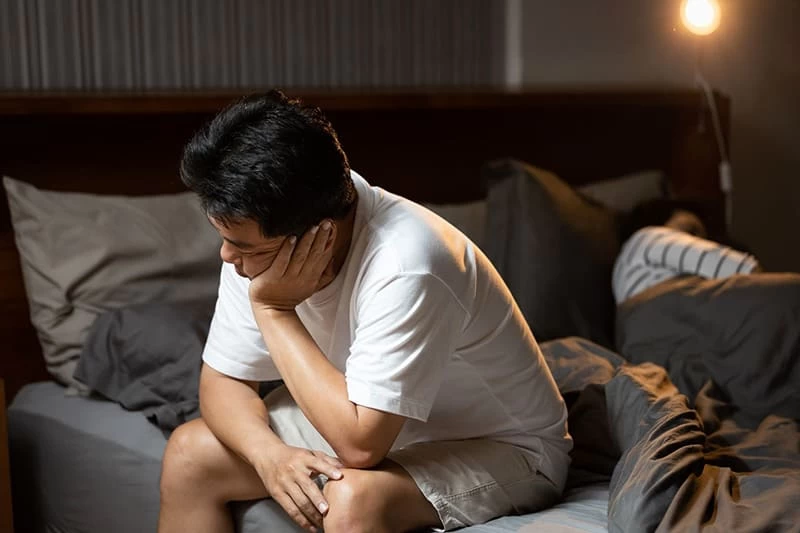 Nam giới căng thẳng, lo lắng ảnh hưởng sinh lý