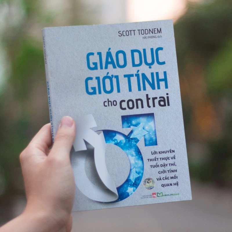 Sách, tài liệu giáo dục giới tính chính thống 