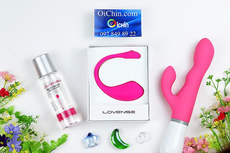 Oichin là đơn vị phân phối Lovense chính hãng tại Việt Nam